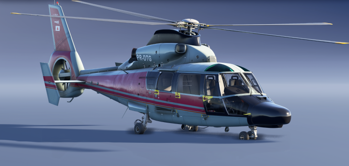 Taog's Hangar AS365 N2 Dauphin - PR-DTG
